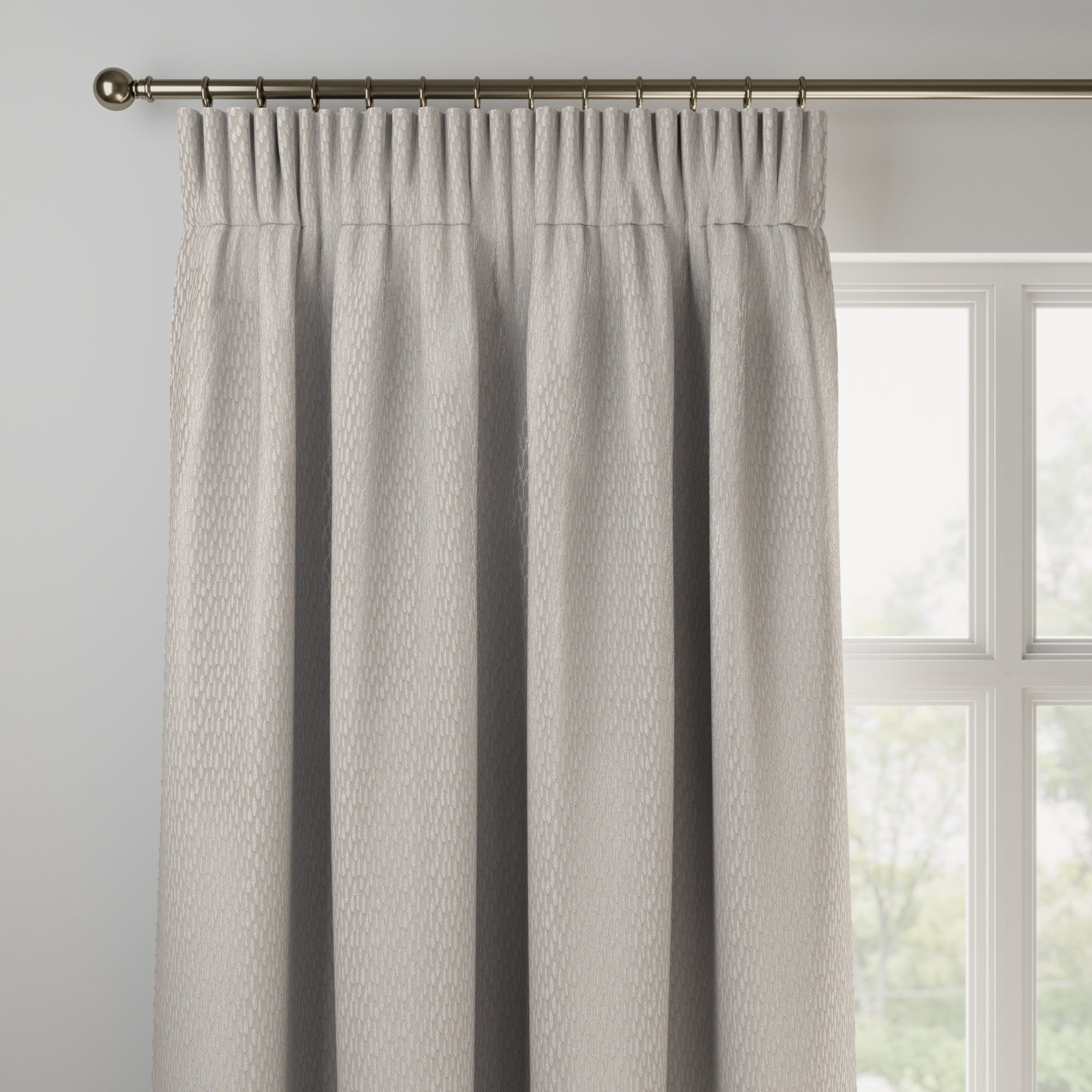 Astrid Made to Measure Curtains Astrid Fawn