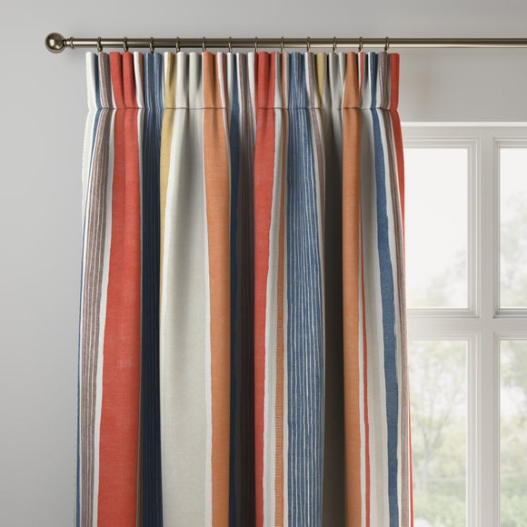 Marcel Made to Measure Curtains Marcel Burnt Orange