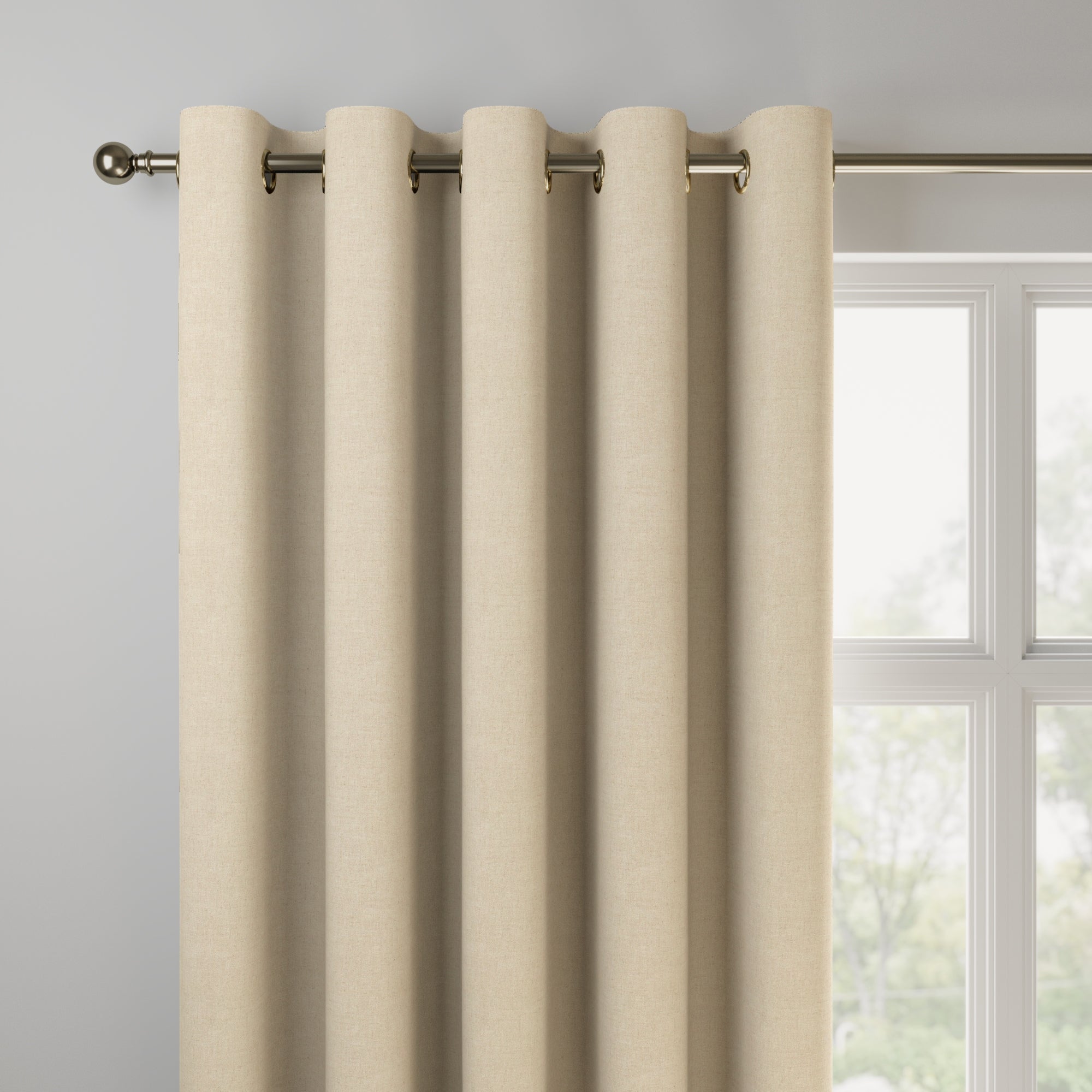 Saluzzo Made to Measure Curtains Saluzzo Oyster