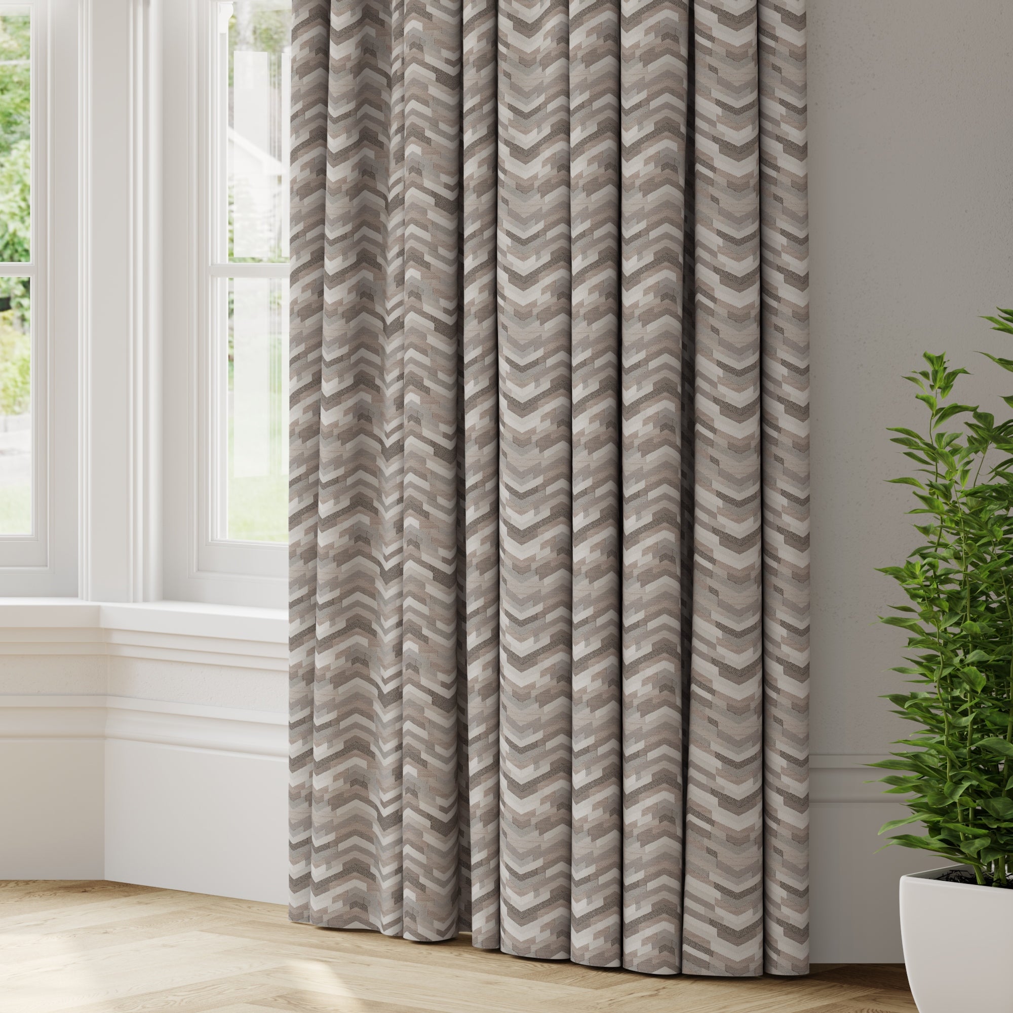 Volta Made to Measure Curtains Volta Blush