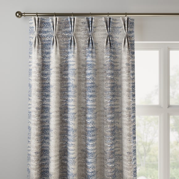 Byron Made to Measure Curtains Byron Blue