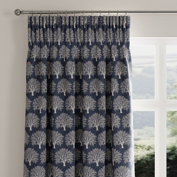 Levanto Made to Measure Curtains Levanto Indigo