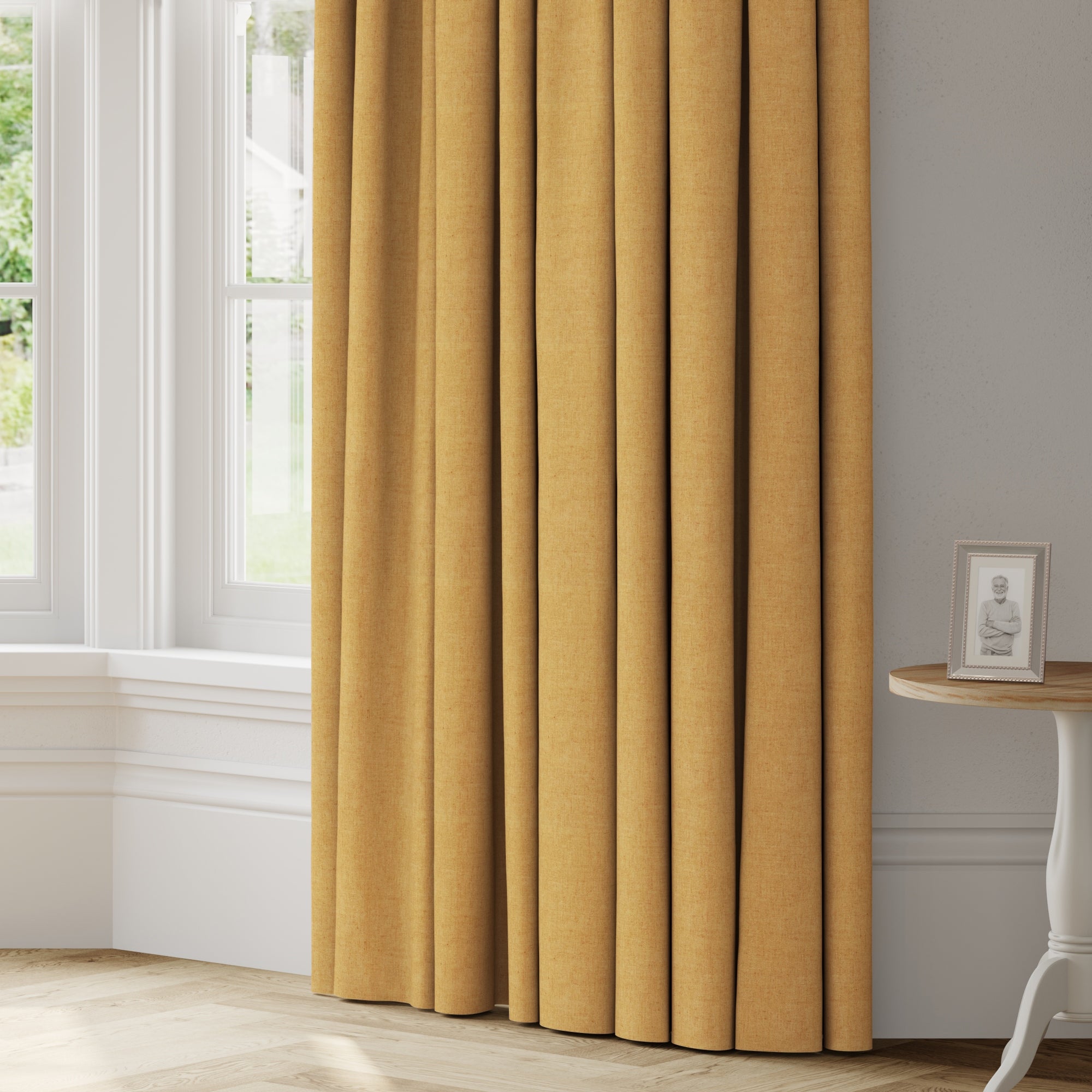 Saluzzo Made to Measure Curtains Saluzzo Sunflower