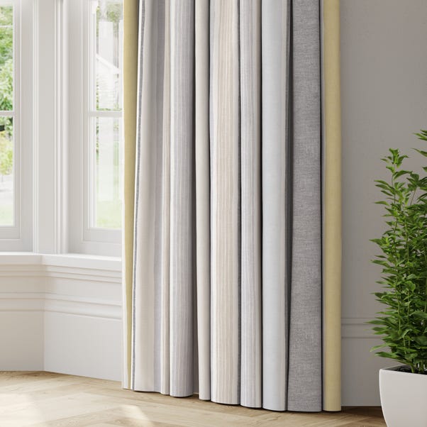 Marcel Made to Measure Curtains Marcel Ochre