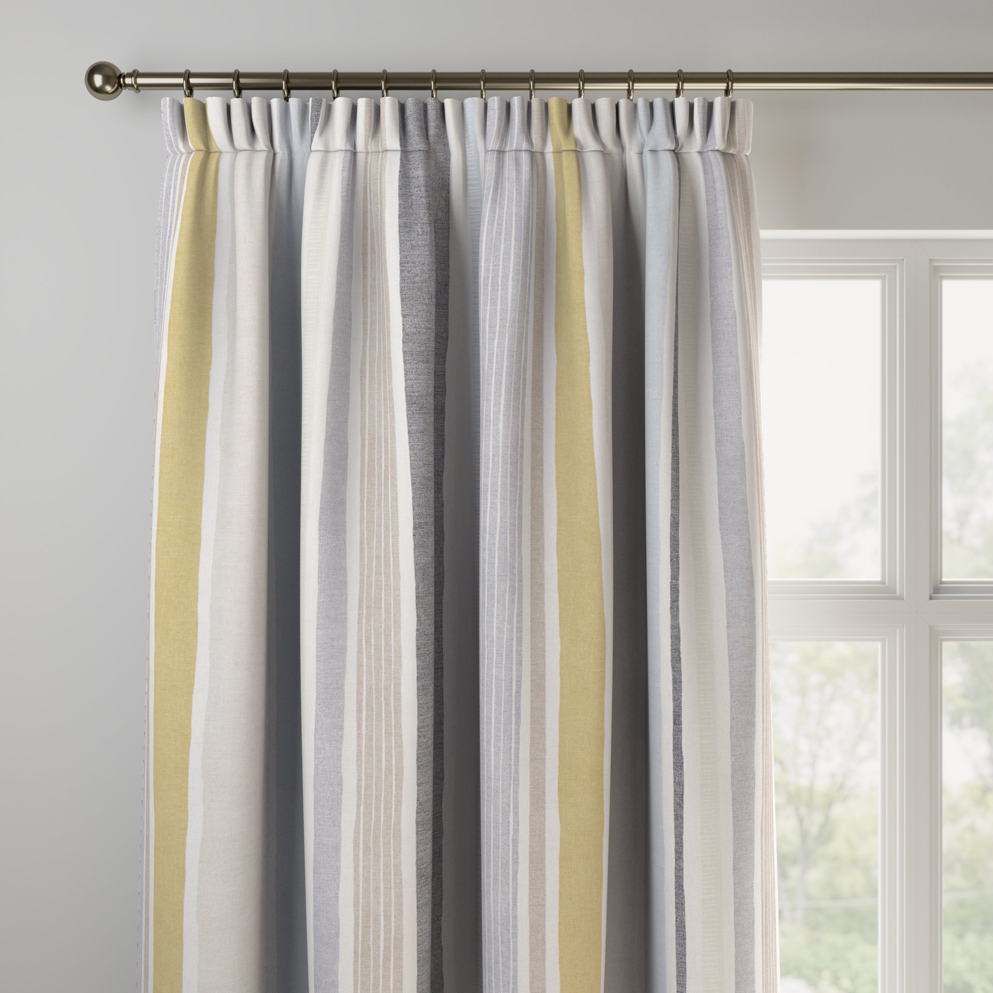 Marcel Made to Measure Curtains Marcel Ochre