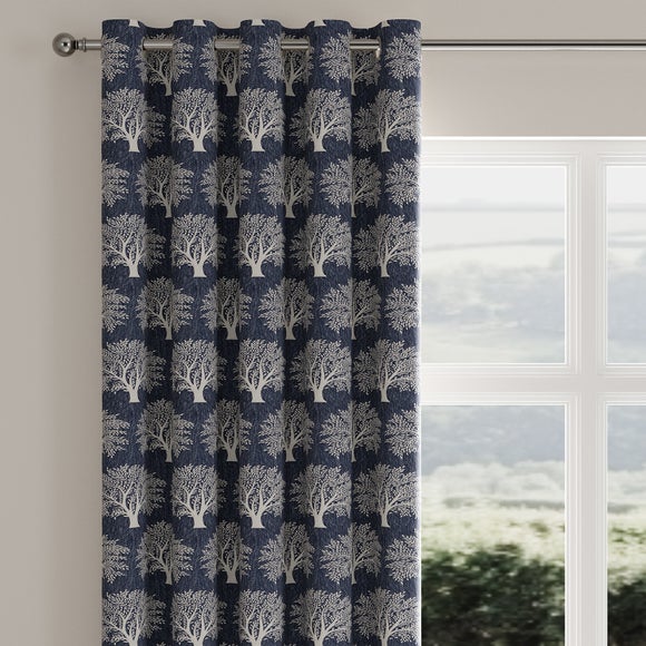 Levanto Made to Measure Curtains Levanto Indigo