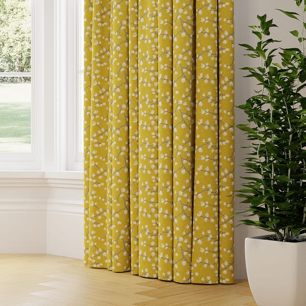 Myla Made to Measure Curtains Myla Printed Sunflower