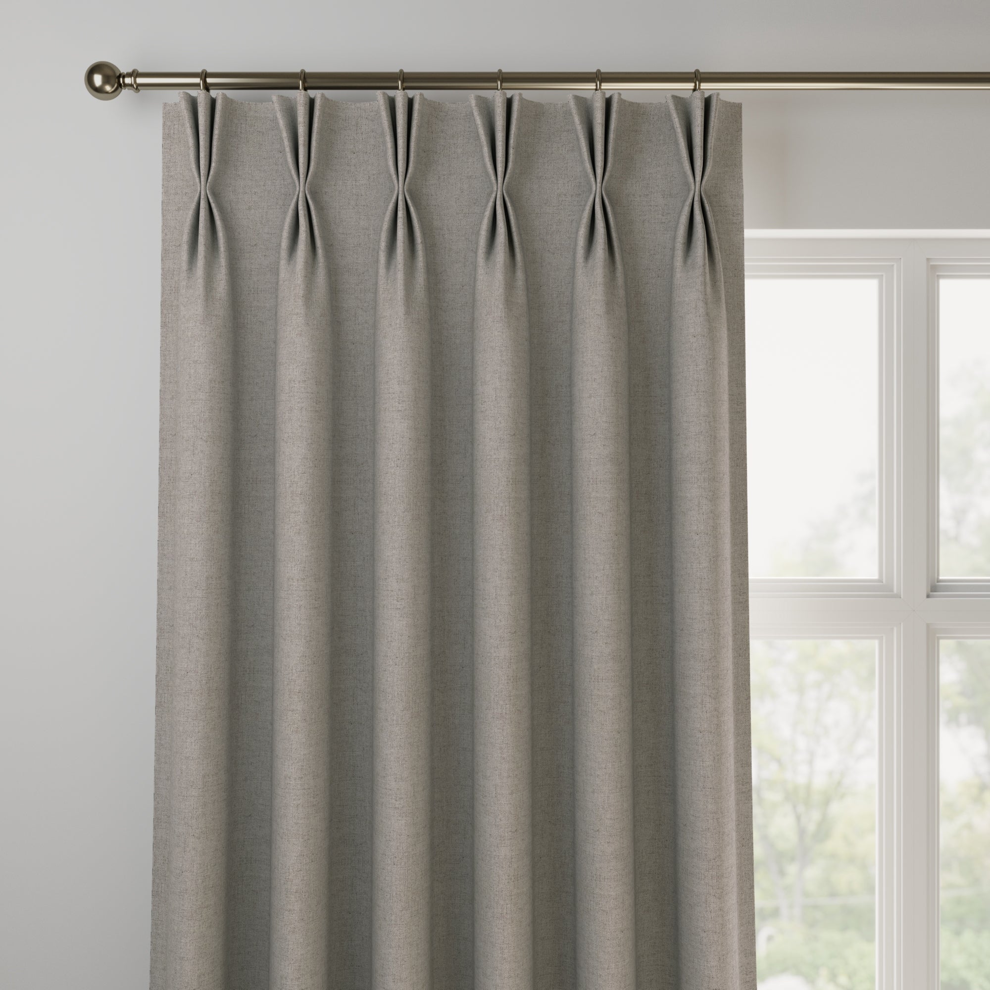 Saluzzo Made to Measure Curtains Saluzzo Putty