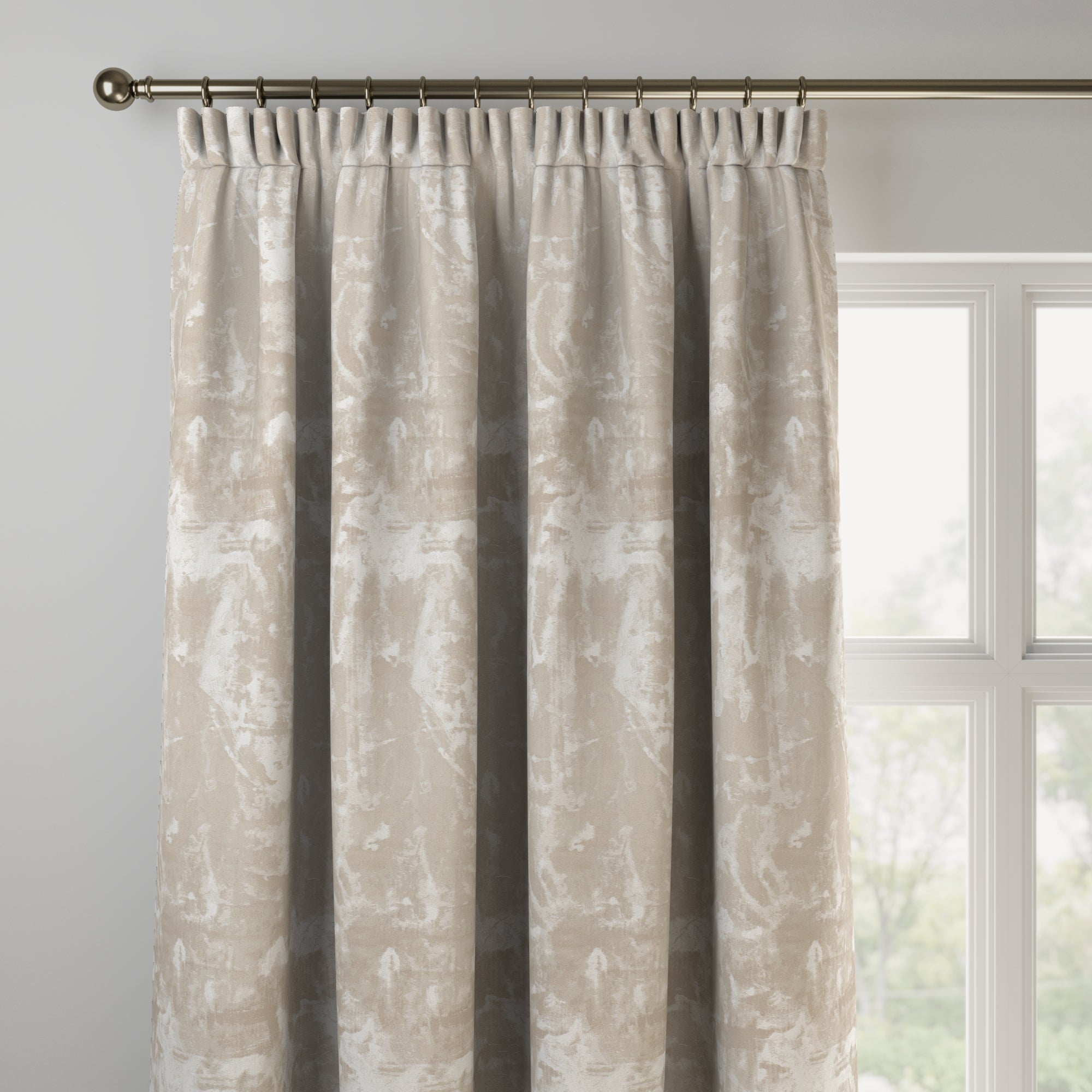 Tessere Made to Measure Curtains Tessere Woven Pebble