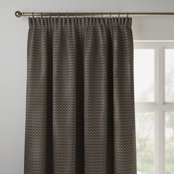 Trellis Made to Measure Curtains Trellis Dove