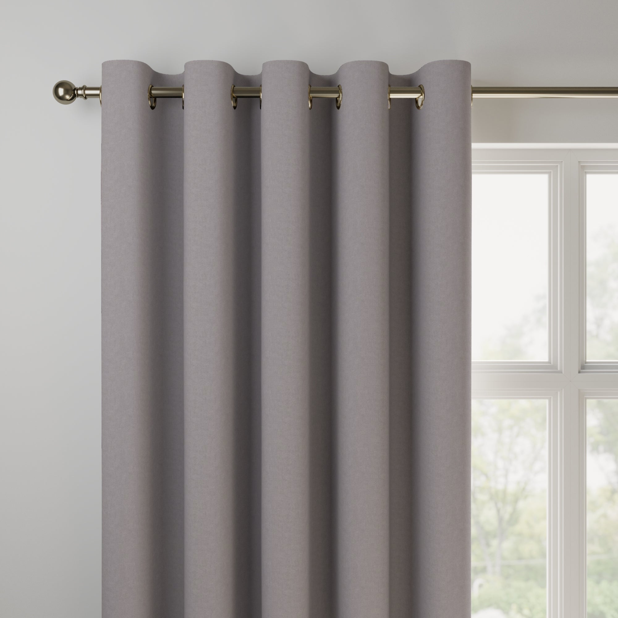 Nevis Made to Measure Curtains Nevis Jacquard Silver