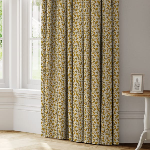 Vercelli Made to Measure Curtains Vercelli Ochre