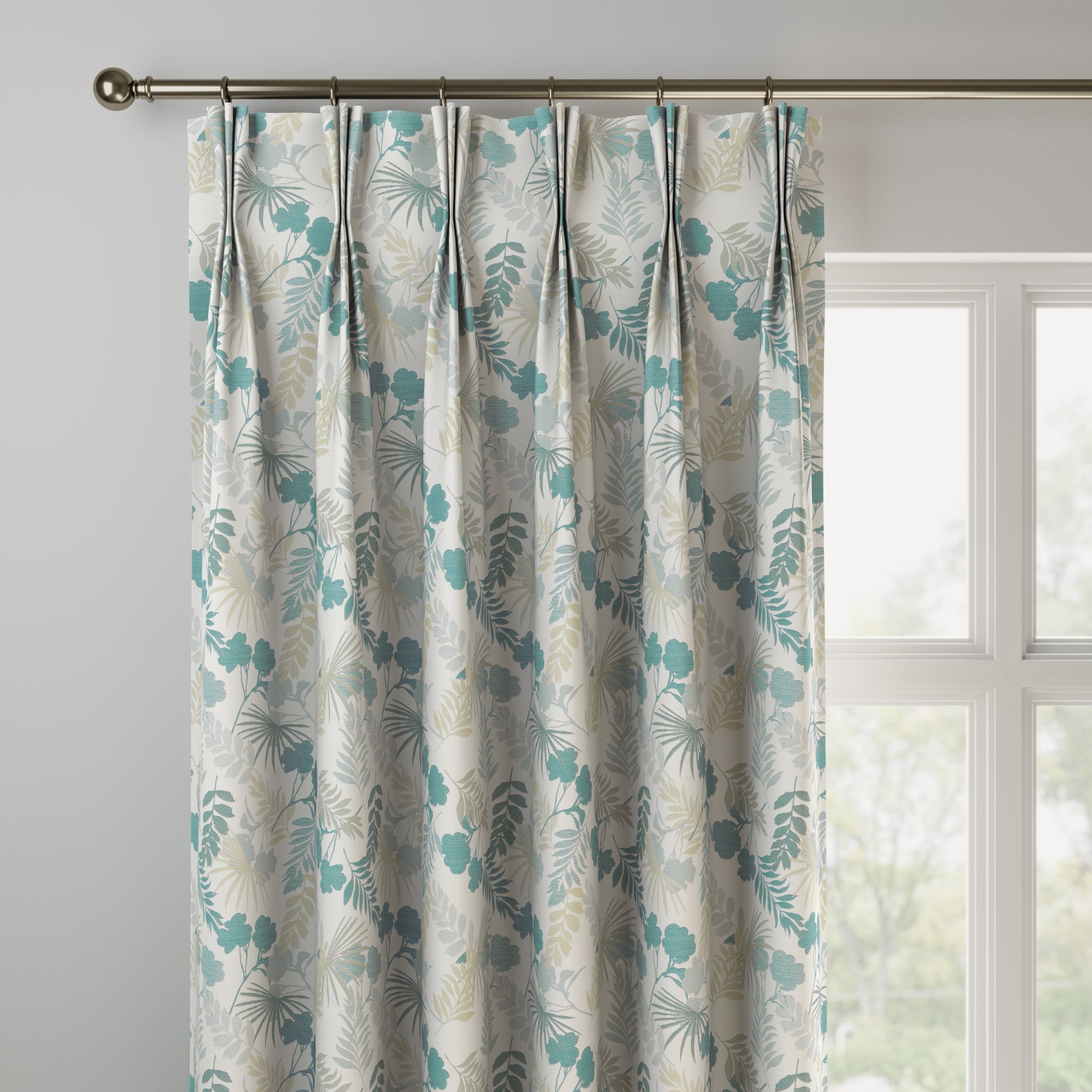 Tropical Made to Measure Curtains | Dunelm