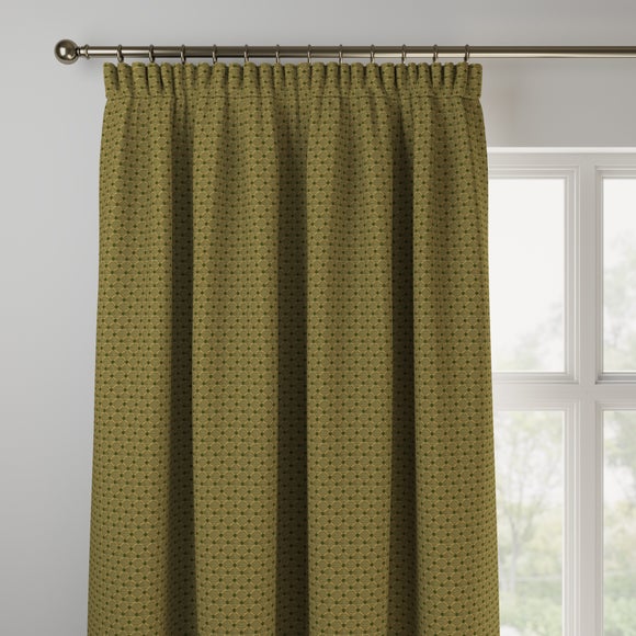 Orpheus Made to Measure Curtains Orpheus Green