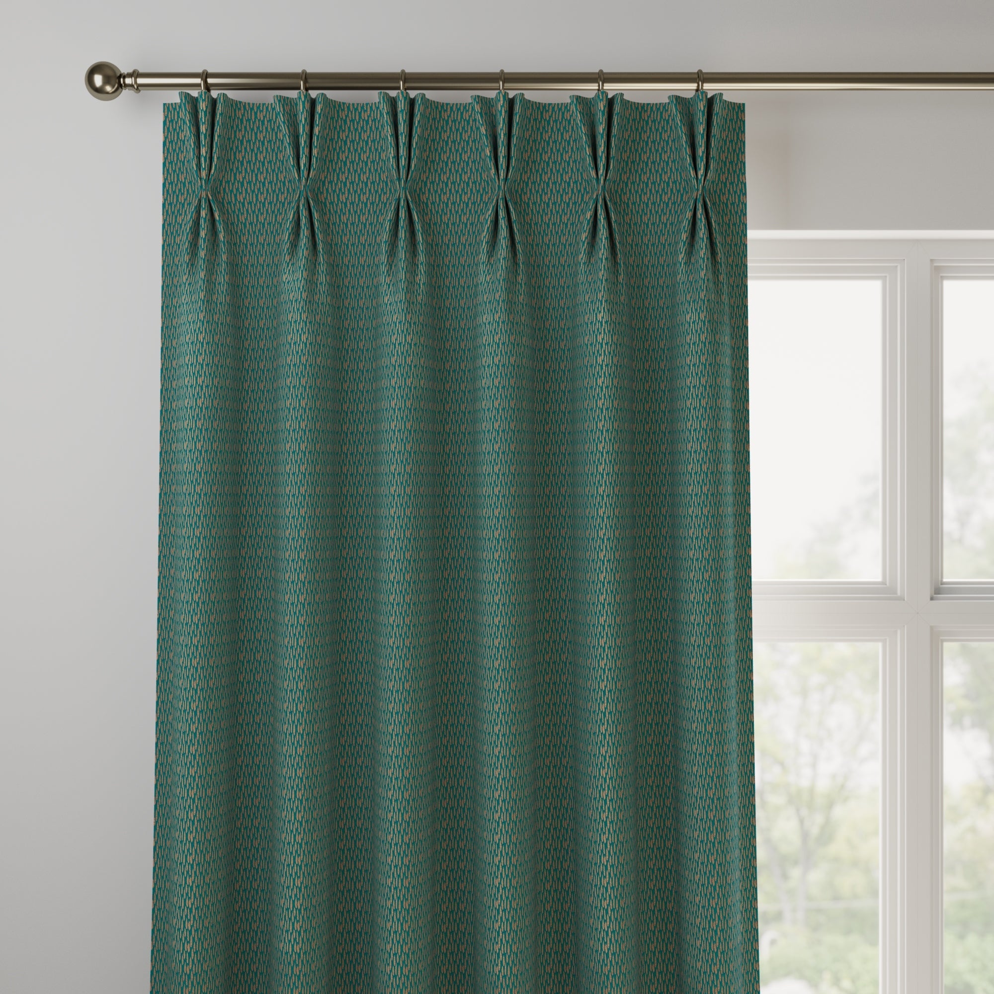 Astrid Made to Measure Curtains Astrid Emerald
