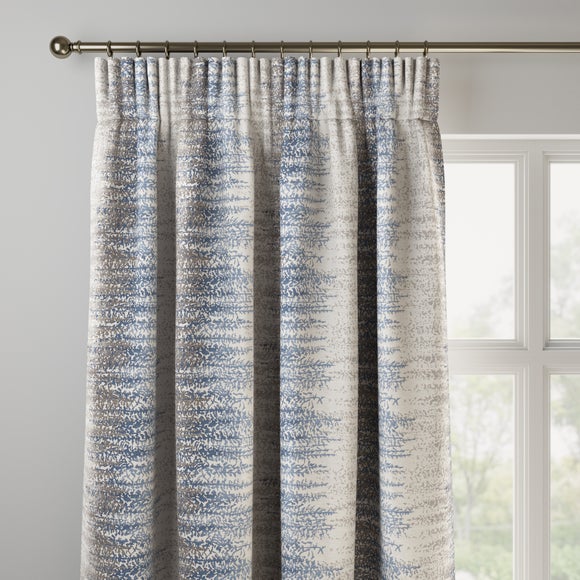 Byron Made to Measure Curtains Byron Blue