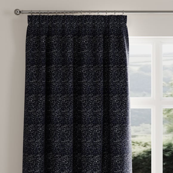 Garbo Made to Measure Curtains Garbo Navy