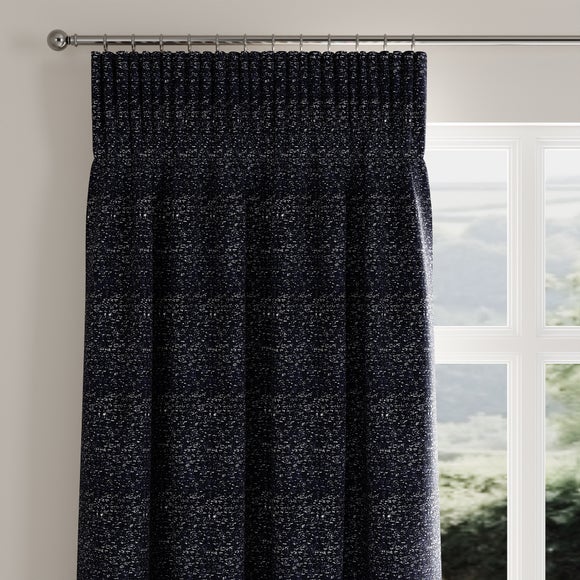 Garbo Made to Measure Curtains Garbo Navy