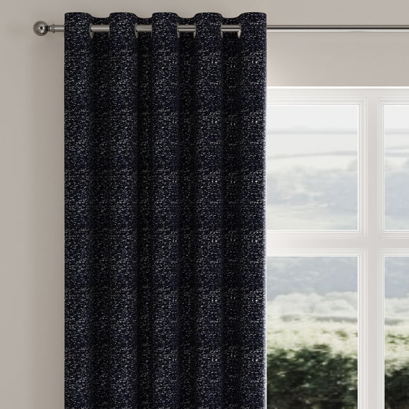 Garbo Made to Measure Curtains Garbo Navy
