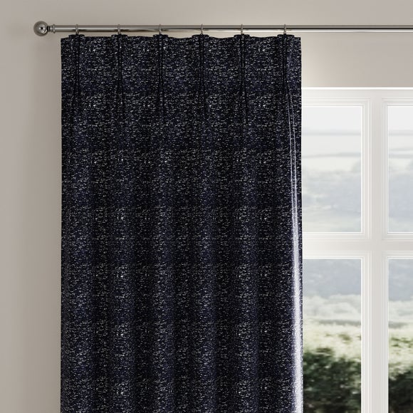 Garbo Made to Measure Curtains Garbo Navy