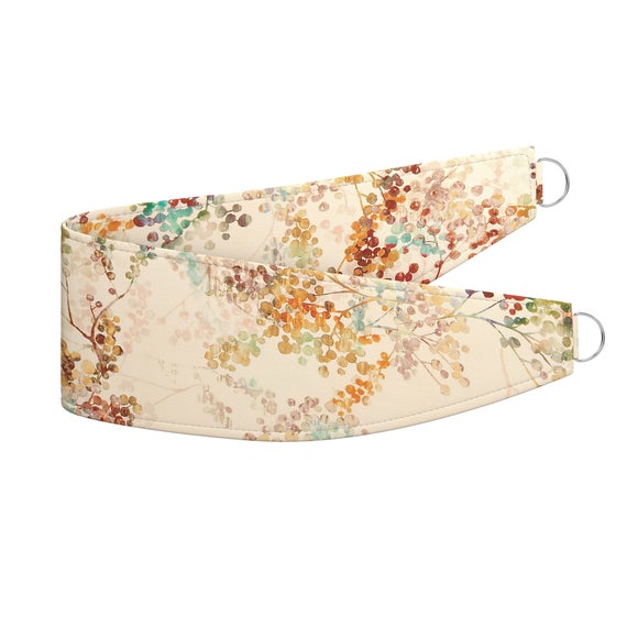 Camille Made To Order Tieback Camille Orange