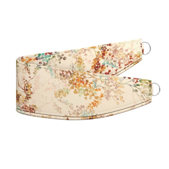 Camille Made To Order Tieback Camille Orange