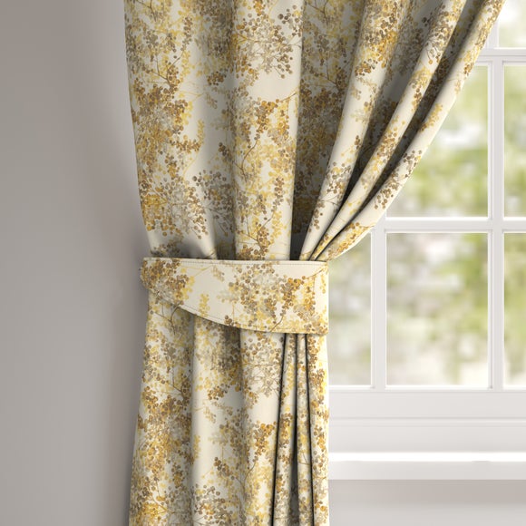Camille Made To Order Tieback Camille Ochre