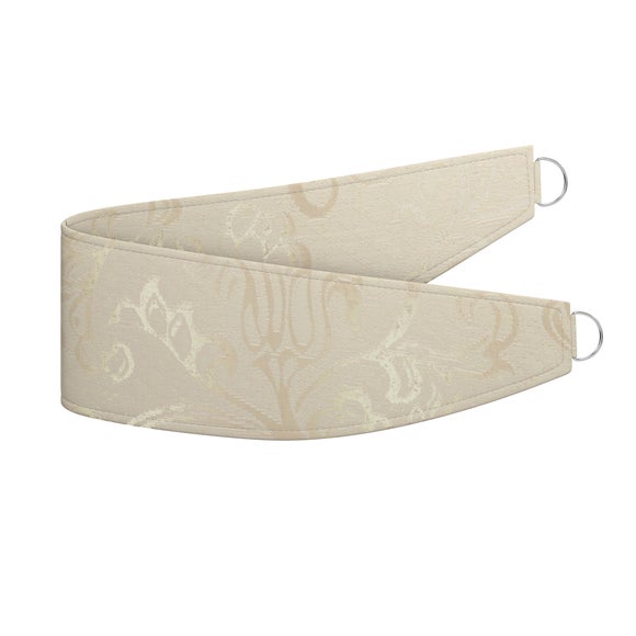 Brocatelle Made To Order Tieback Brocatelle Silk