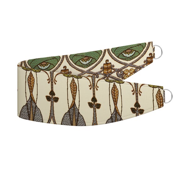 Belle Epoque Made To Order Tieback Belle Epoque Woven Petrol