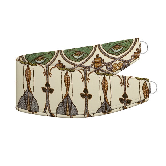 Belle Epoque Made To Order Tieback Belle Epoque Woven Petrol