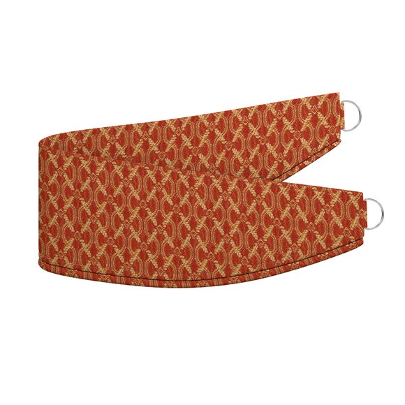 Soho Made To Order Tieback Soho Chenille Terracotta