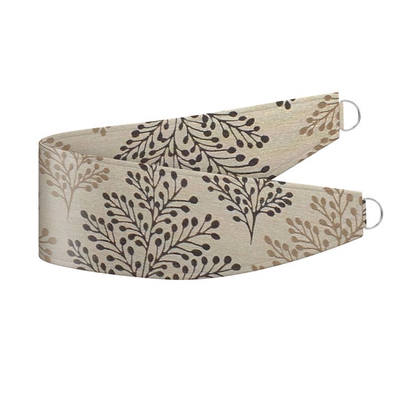Jessie Made To Order Tieback Jessie Charcoal