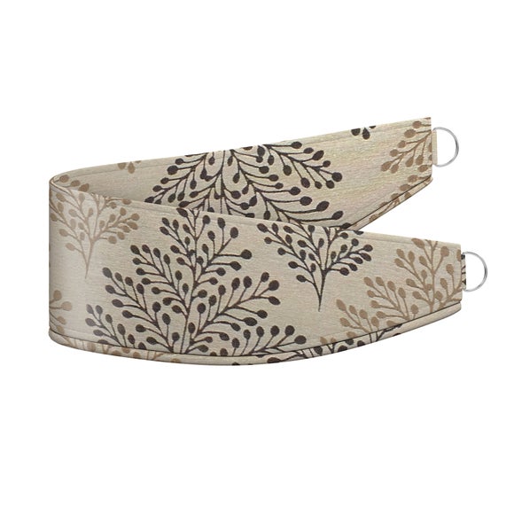 Jessie Made To Order Tieback Jessie Charcoal
