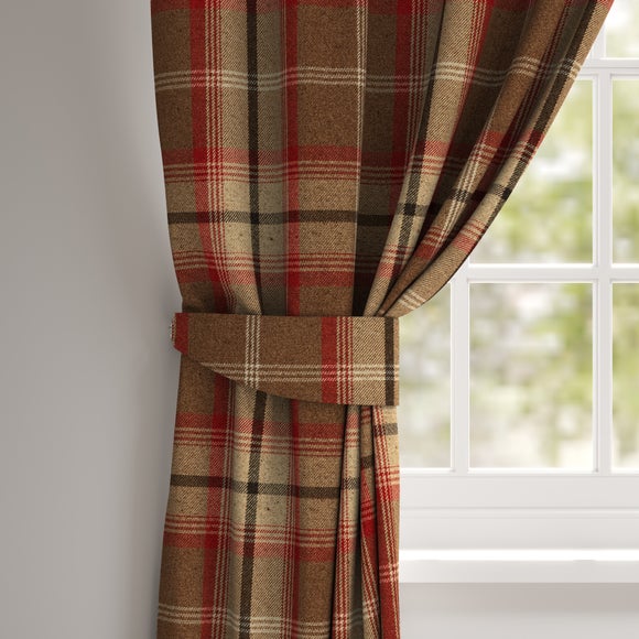 Highland Check Made To Order Curtain Tieback