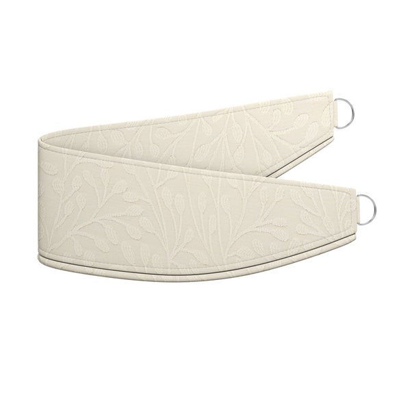 Willow Made To Order Tieback Willow Ivory