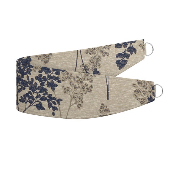 Leah Made To Order Tieback Leah Navy