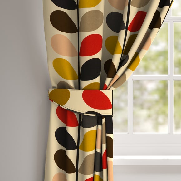 Orla Kiely Multi Stem Made To Order Curtain Tieback