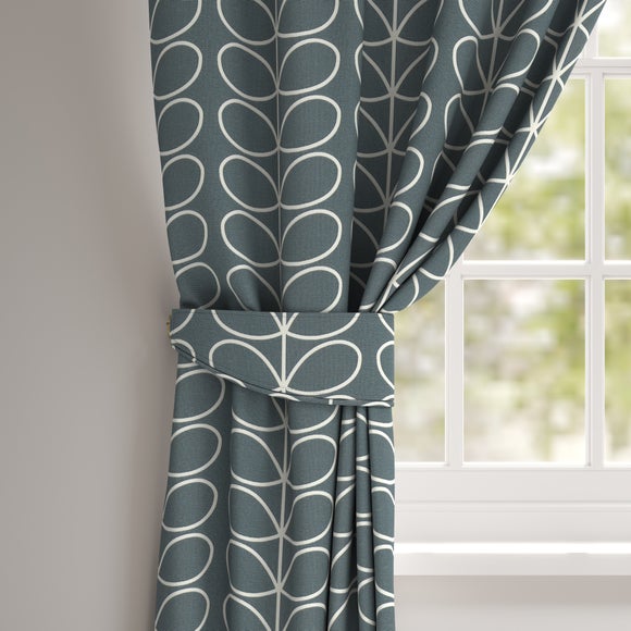 Orla Kiely Linear Stem Made To Order Curtain Tieback