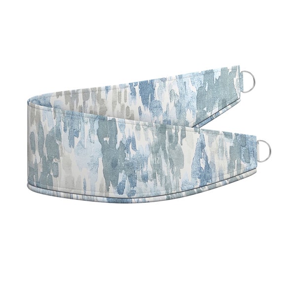 Waves Made To Order Tieback Waves Blue