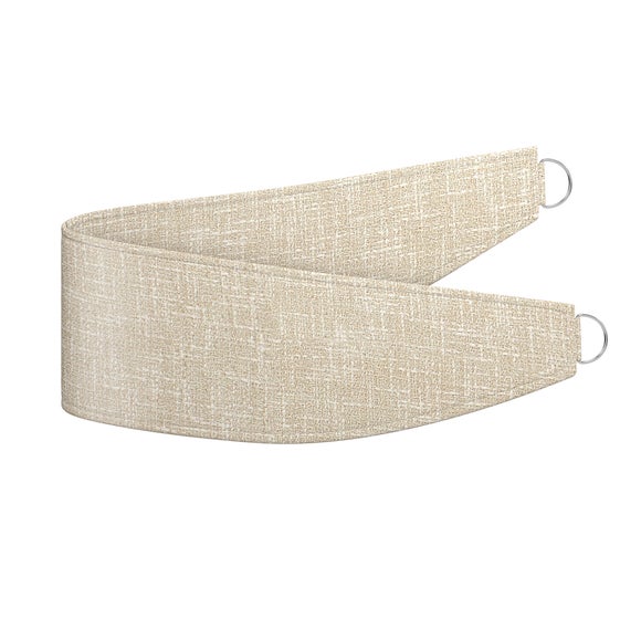 Hessian Made To Order Tieback Hessian Natural