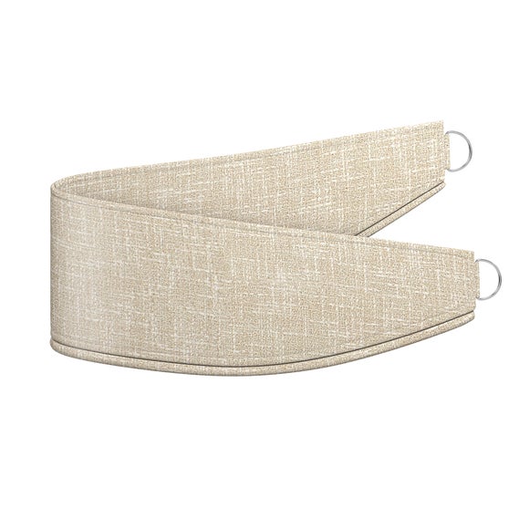 Hessian Made To Order Tieback Hessian Natural