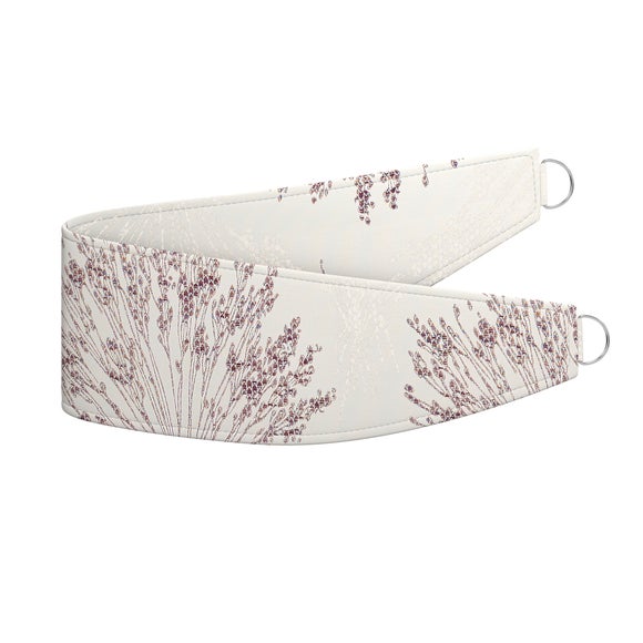 Emmer Made To Order Tieback Emmer Plum