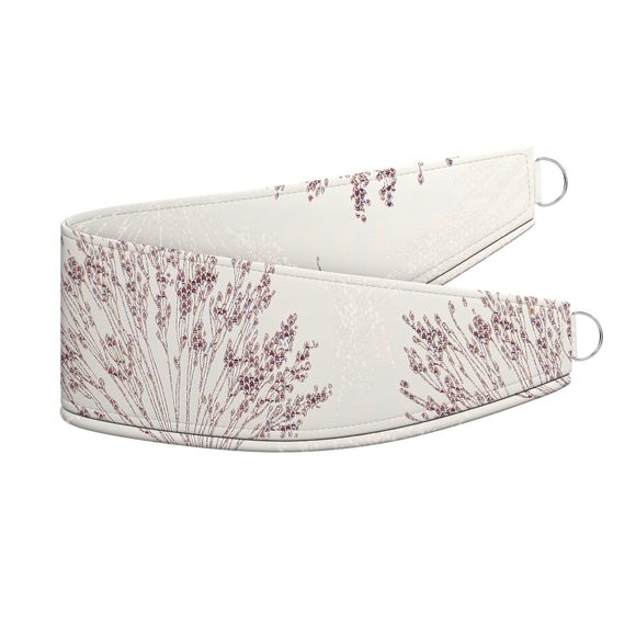 Emmer Made To Order Tieback Emmer Plum