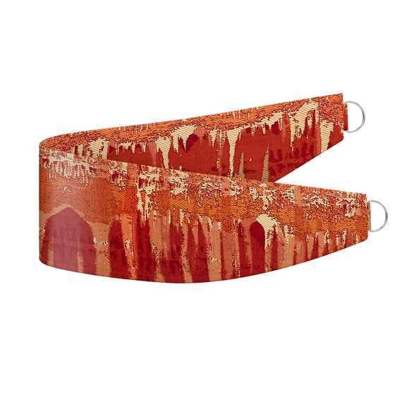 Budapest Made To Order Tieback Budapest Burnt Orange
