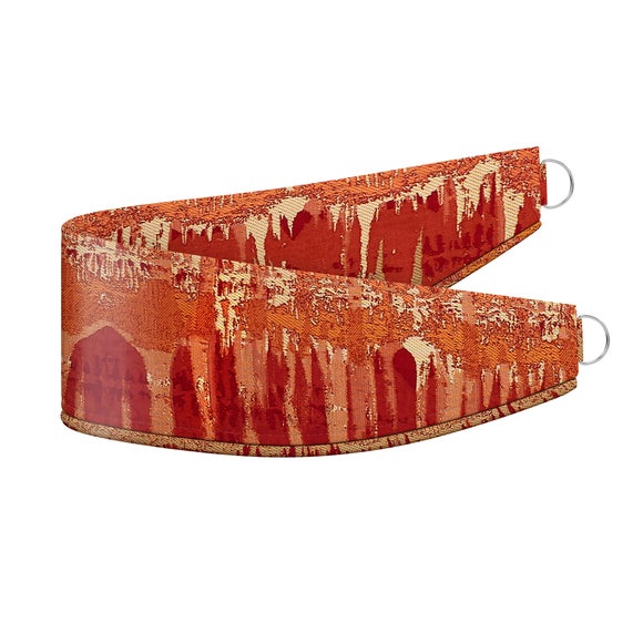 Budapest Made To Order Tieback Budapest Burnt Orange