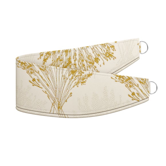 Emmer Made To Order Tieback Emmer Sunflower