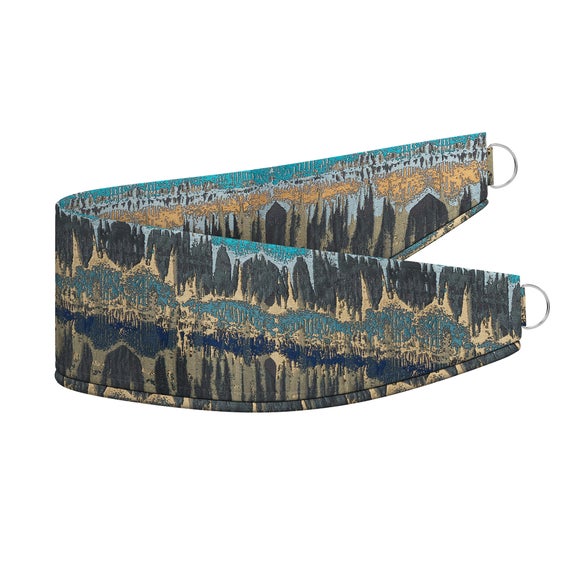 Budapest Made To Order Tieback Budapest Teal