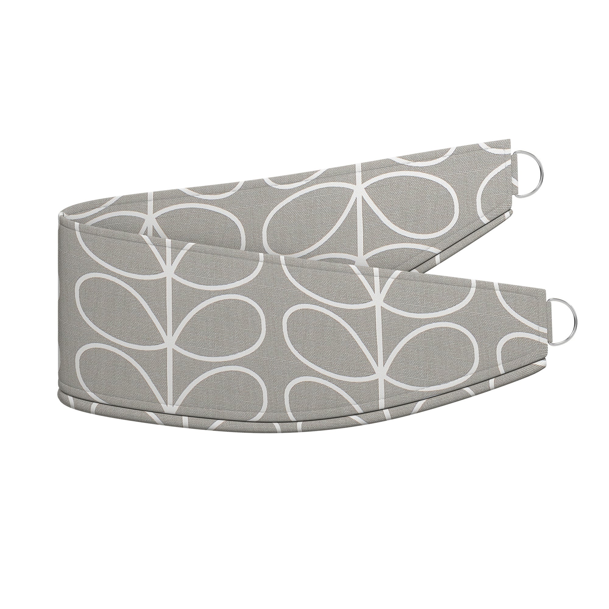 Orla Kiely Linear Stem Made To Order Tieback Orla Kiely Linear Stem Silver