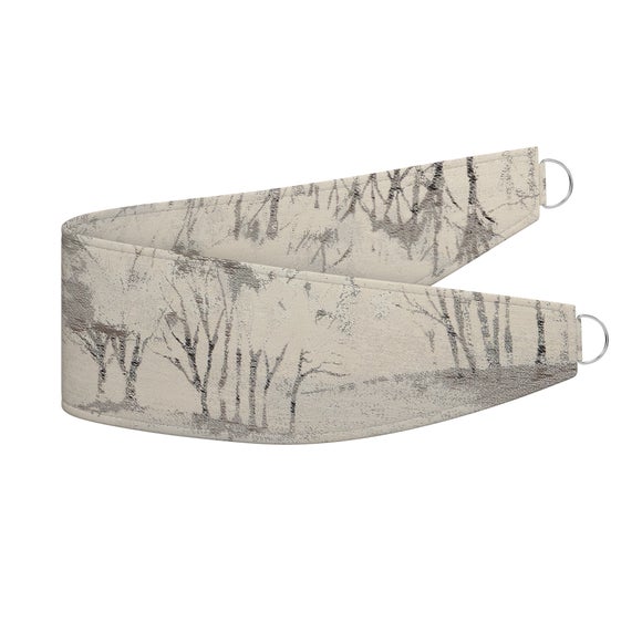Arezzo Made To Order Tieback Arezzo Charcoal