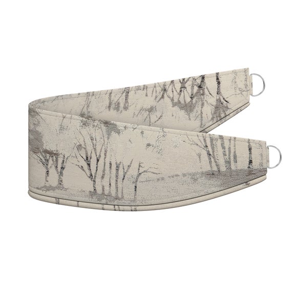 Arezzo Made To Order Tieback Arezzo Charcoal